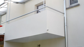 Balkon nachher